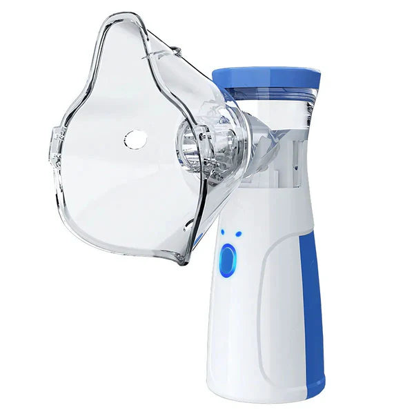 NEBULIZADOR PORTABLE: Respira mejor en minutos desde casa ☺️